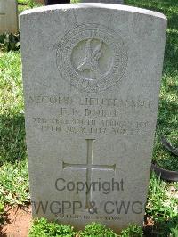 Dar Es Salaam War Cemetery - Doble, Frank Edward